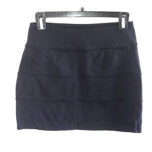 Athleta black XS stretch skirt tennis golf skort